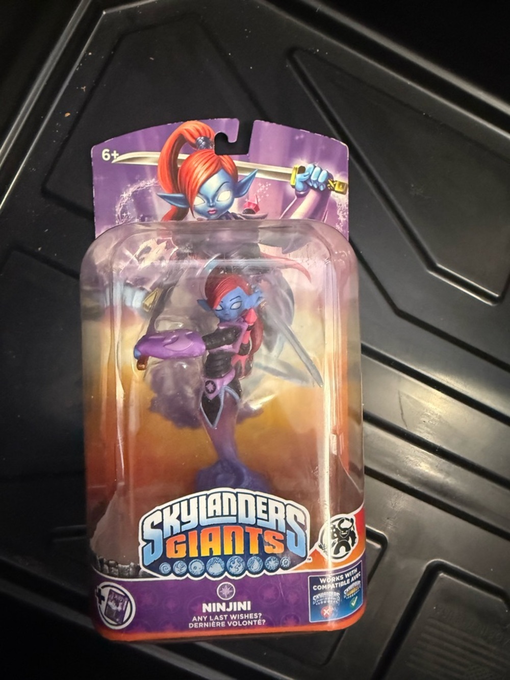 Skylanders Giants Ninjini Figure NEW Sealed Activision Spyro Character‎